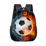 Mochila Escolar Tema Futebol