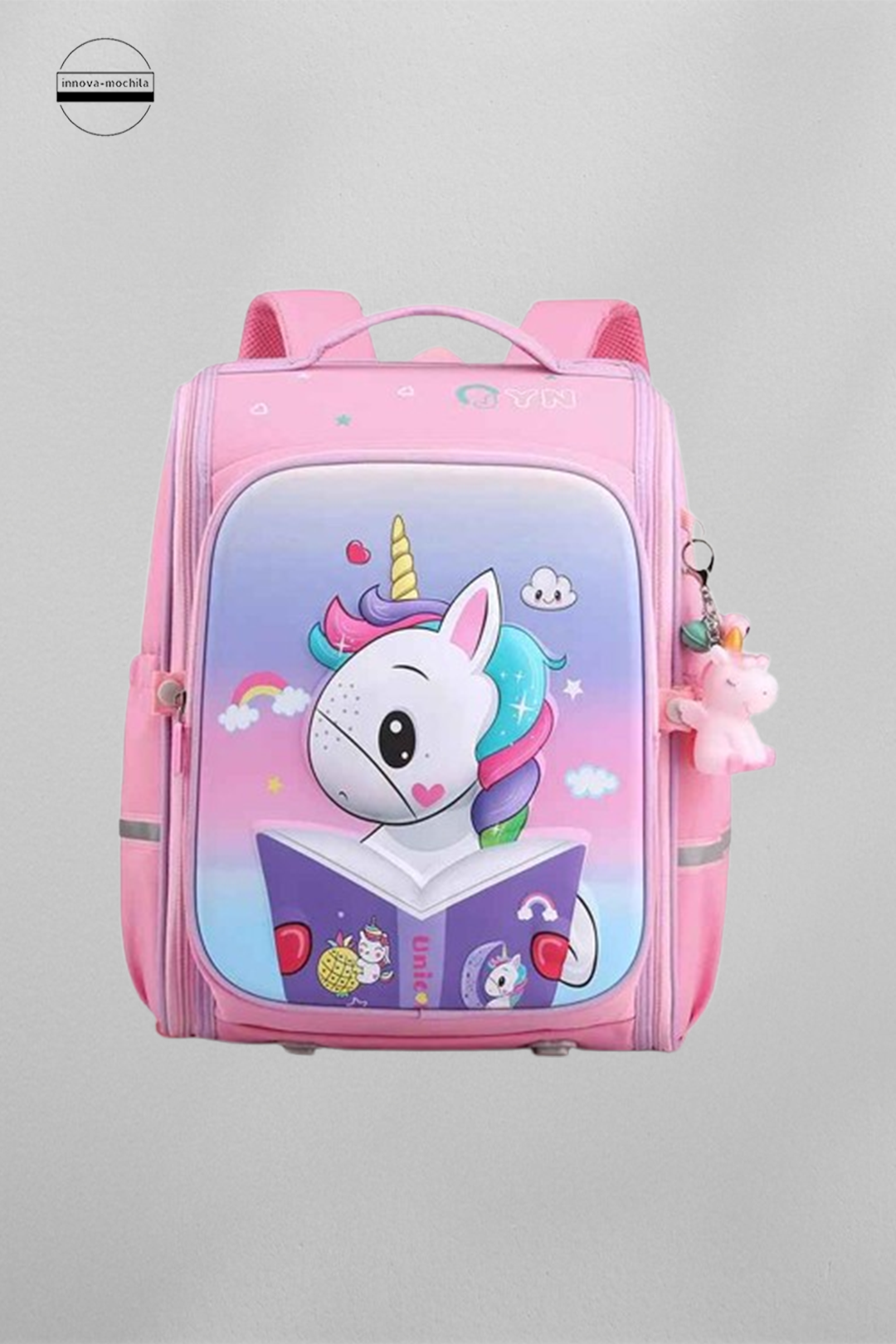 Mochilas Escolares Trolley Unicornio