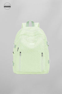 Mochila Escolar Verde Água