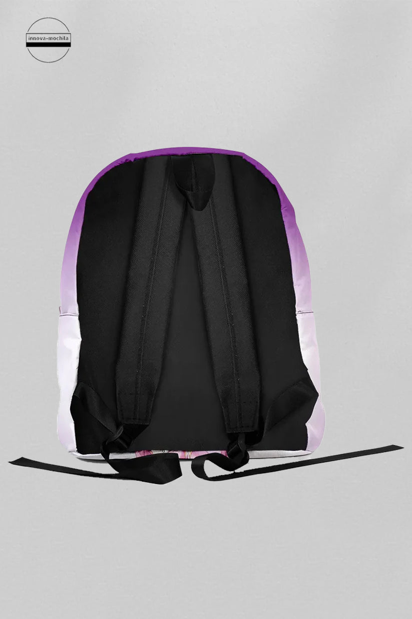 Jovem Mochila Escolar Feminina