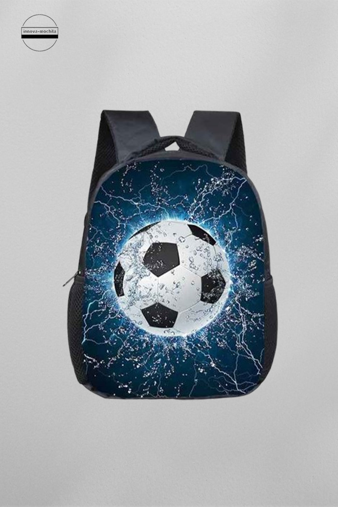 Mochila Escolar Tema Futebol