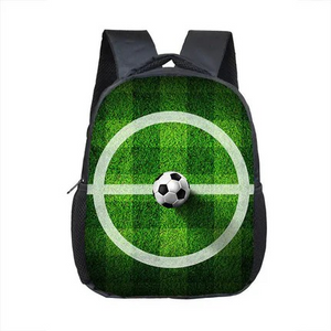 Mochila Escolar Tema Futebol