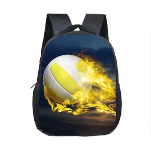 Mochila Escolar Tema Futebol