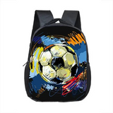 Mochila Escolar Tema Futebol