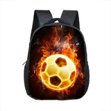 Mochila Escolar Tema Futebol