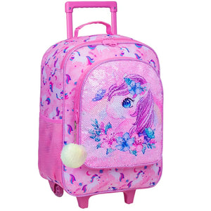 Mochila Escolar Com Trolley - innova-mochila