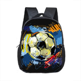 Mochila Escolar Tema Futebol - innova-mochila