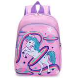 Mochila Escolar Unicornio - innova-mochila