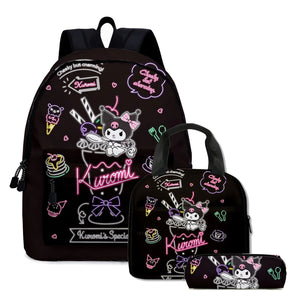 Mochila Escolar Infantil Feminina - innova-mochila