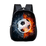 Mochila Escolar Tema Futebol - innova-mochila