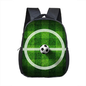 Mochila Escolar Tema Futebol - innova-mochila