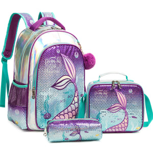 Mochila Escolar Princesas - innova-mochila