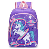 Mochila Escolar Unicornio - innova-mochila