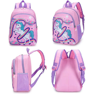 Mochila Escolar Unicornio - innova-mochila