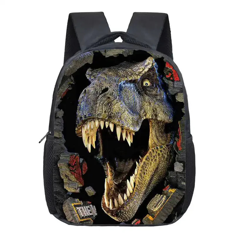 Mochila Escolar 3D - innova-mochila