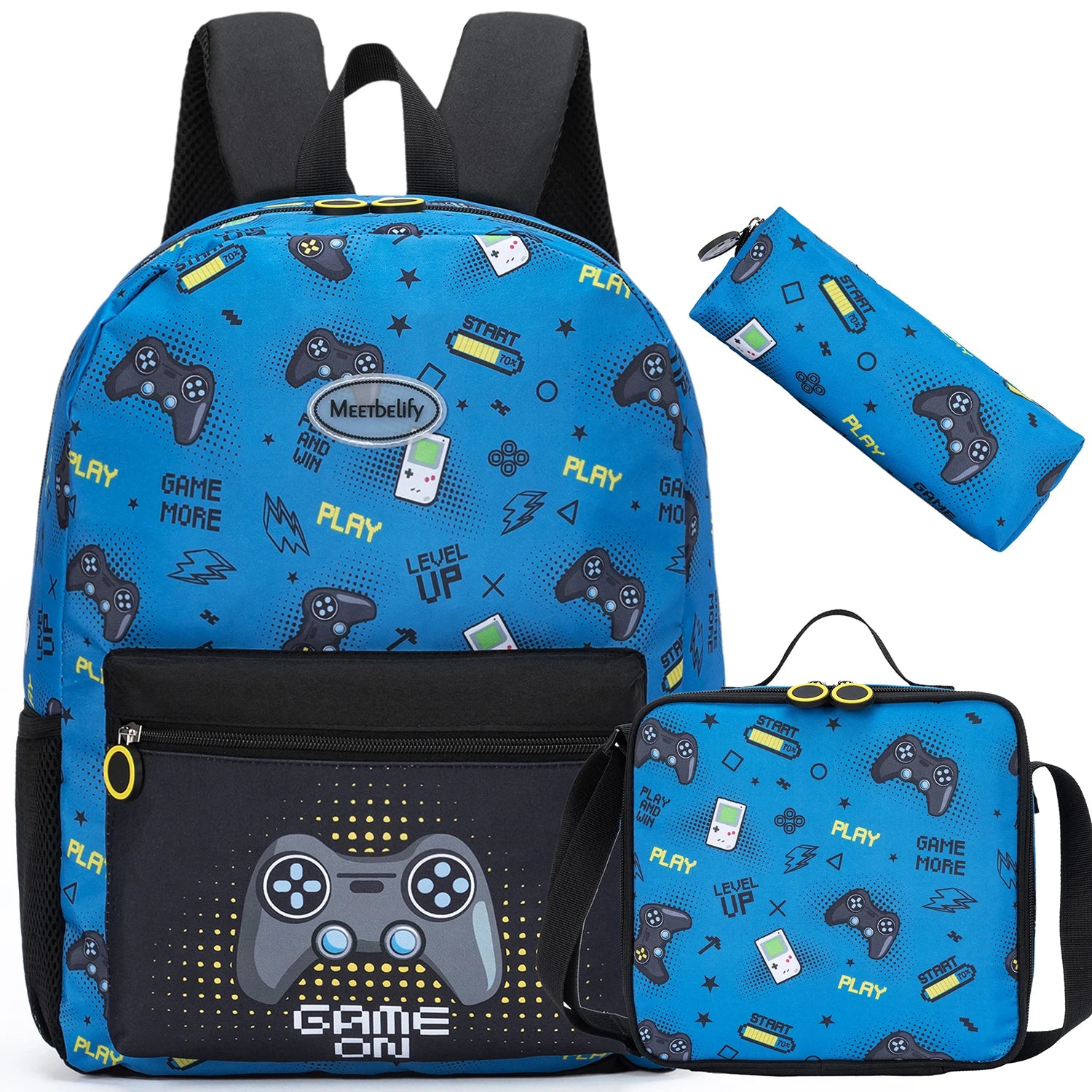 Mochila Escolar Infantil Masculina - innova-mochila