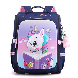 Mochilas Escolares Trolley Unicornio - innova-mochila