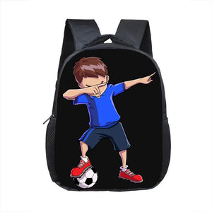 Mochila Escolar Tema Futebol - innova-mochila