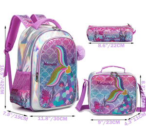 Mochila Escolar Princesas - innova-mochila