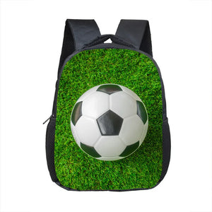 Mochila Escolar Tema Futebol - innova-mochila