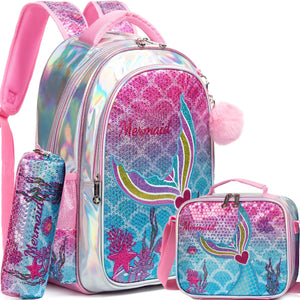 Mochila Escolar Princesas - innova-mochila