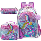 Mochila Escolar Princesas - innova-mochila