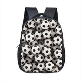 Mochila Escolar Tema Futebol - innova-mochila