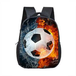 Mochila Escolar Tema Futebol - innova-mochila