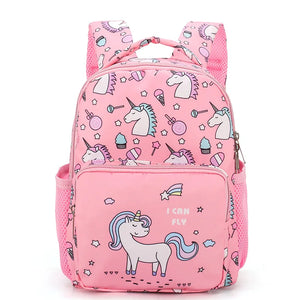 Mochila Escolar Unicornio - innova-mochila