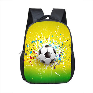 Mochila Escolar Tema Futebol - innova-mochila