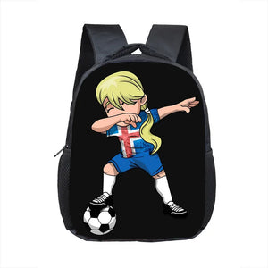 Mochila Escolar Tema Futebol - innova-mochila