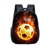 Mochila Escolar Tema Futebol - innova-mochila