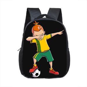 Mochila Escolar Tema Futebol - innova-mochila