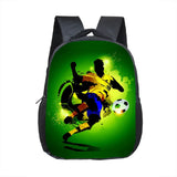 Mochila Escolar Tema Futebol - innova-mochila