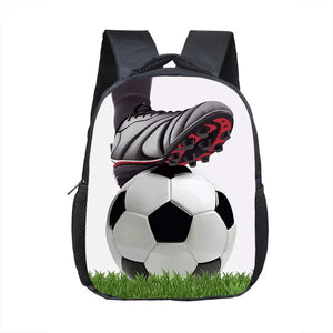 Mochila Escolar Tema Futebol - innova-mochila