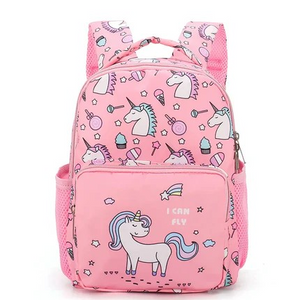 Mochila Escolar Unicornio