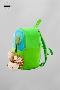 Mochila Escolar Com Carrinho