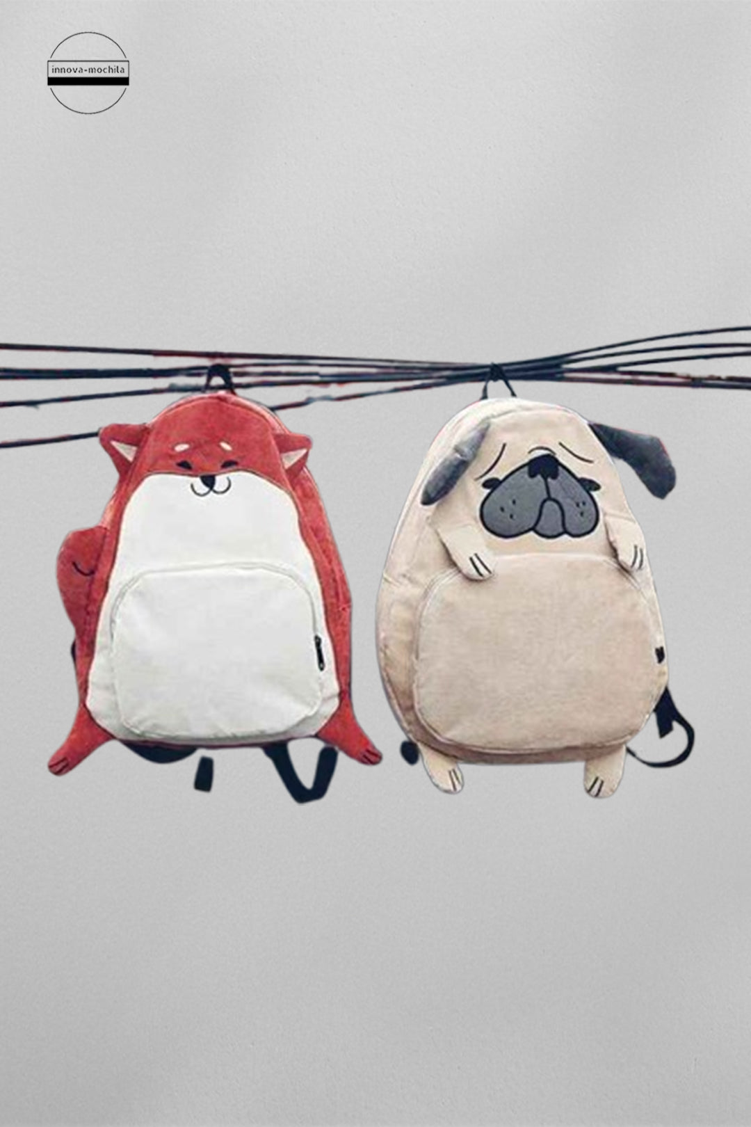 Mochila Escolar Cachorro