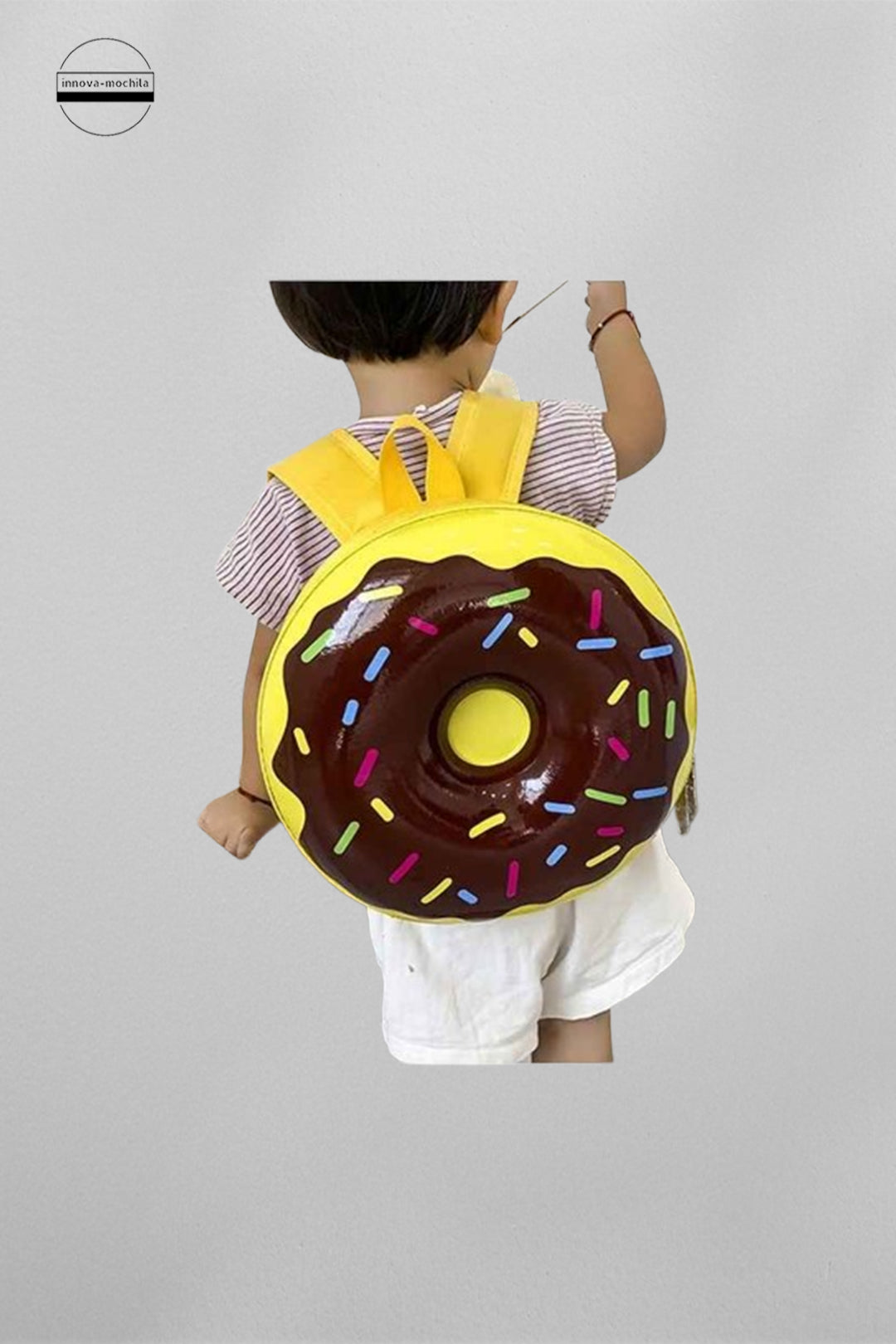 Mochila Escolar Donuts