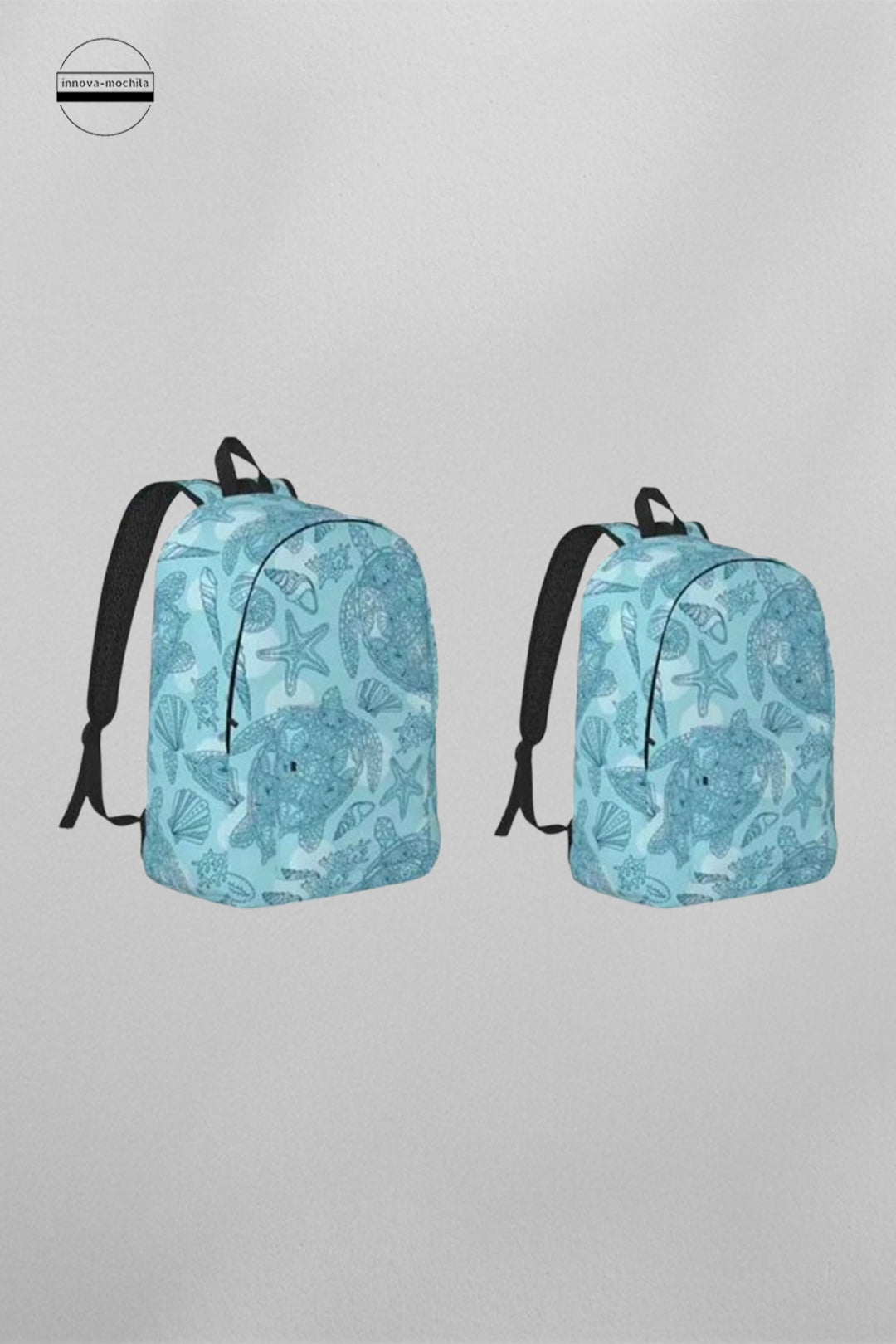 Mochila Azul Escola