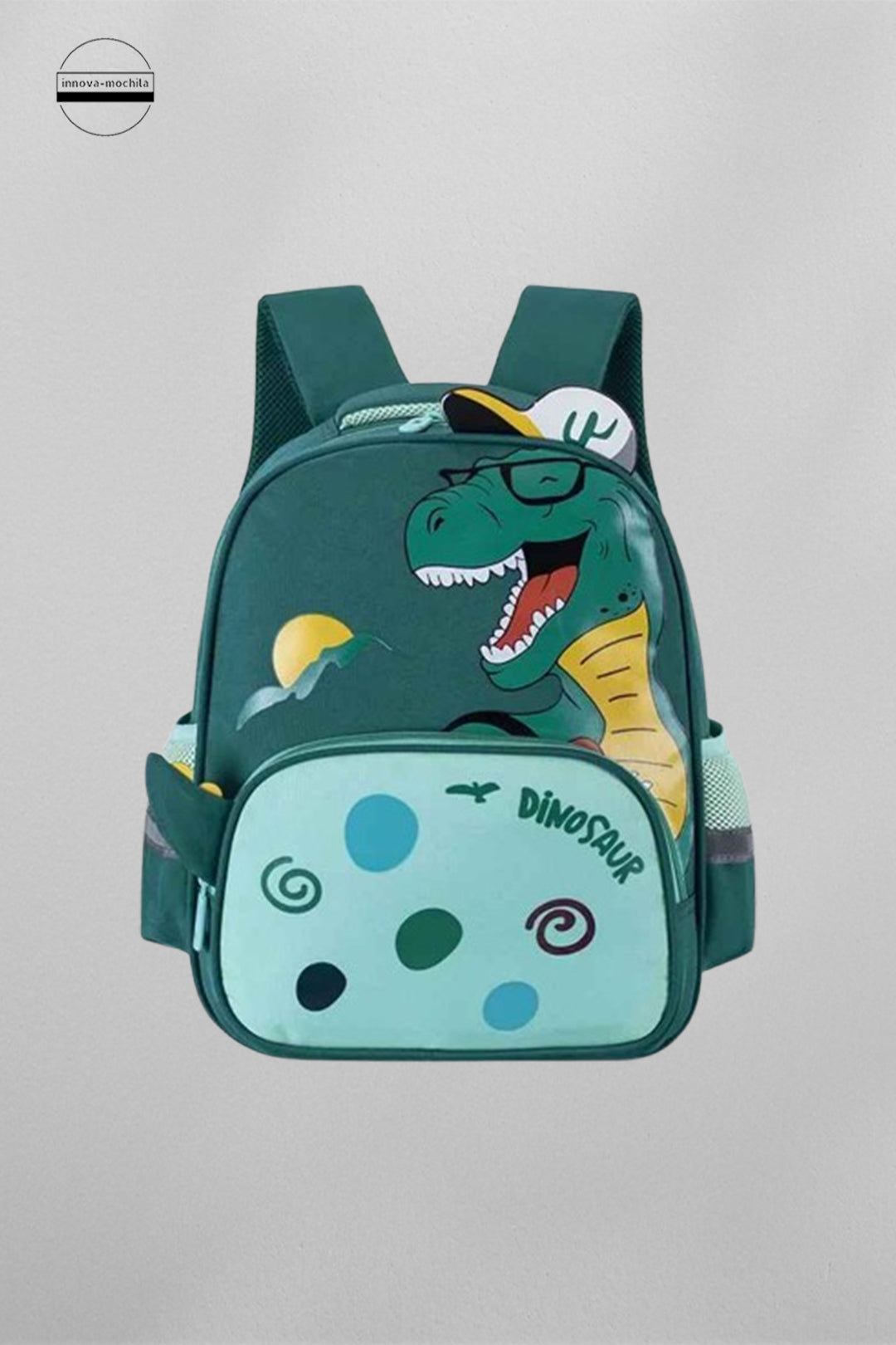 Mochila Escolar De Dinossauro