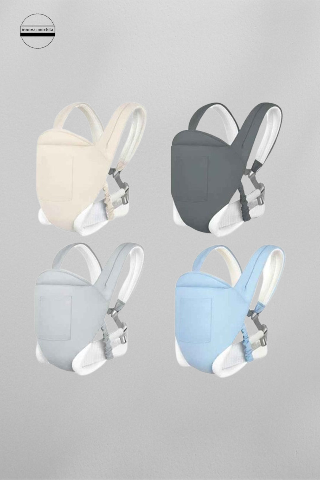 Mochila Porta Bebe Ergonomica