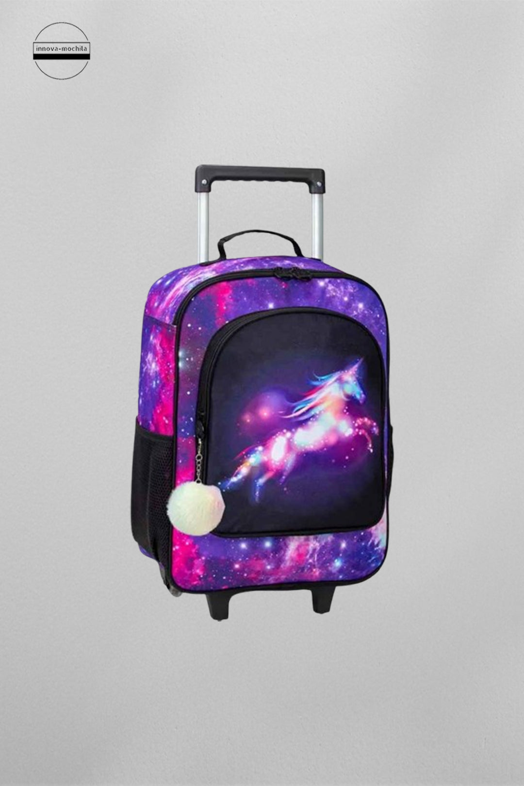 Mochila Escolar Com Trolley