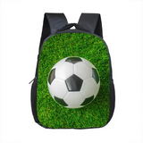 Mochila Escolar Tema Futebol