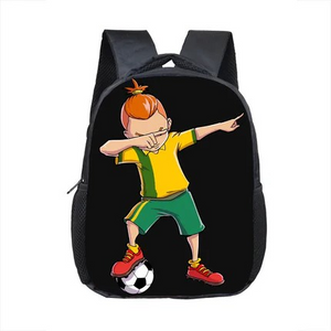 Mochila Escolar Tema Futebol