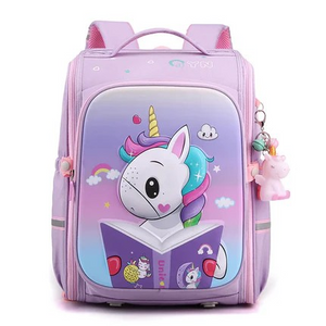 Mochilas Escolares Unicornio Trolley