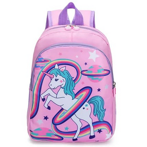 Mochila Escolar Unicornio