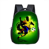 Mochila Escolar Tema Futebol