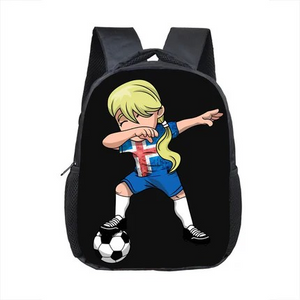 Mochila Escolar Tema Futebol