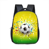 Mochila Escolar Tema Futebol